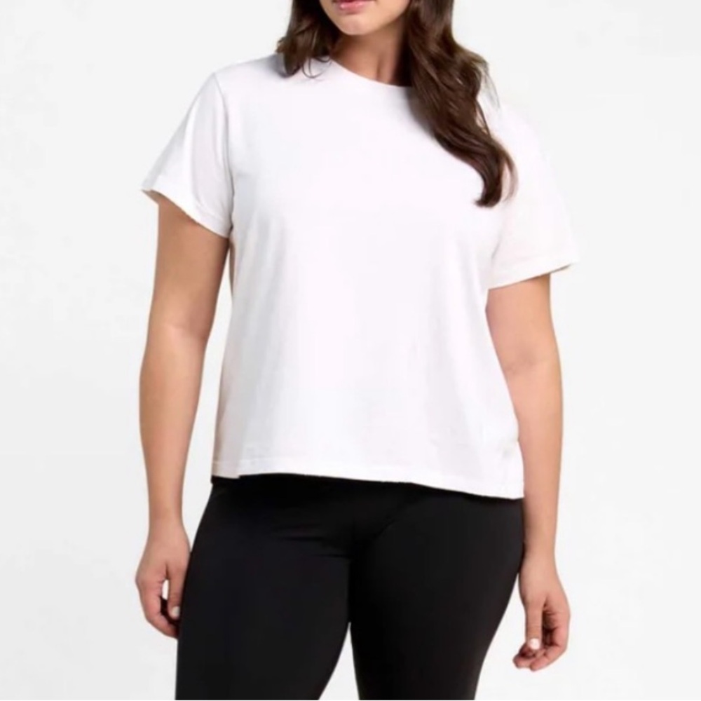 Nuuds everyday white tee M